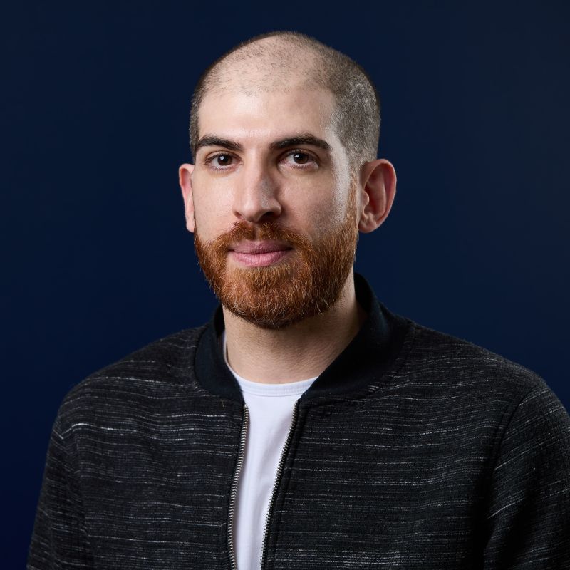 Portrait of Alex Mancini